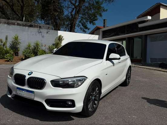 BMW-120i-2.0 16V SPORT ACTIVEFLEX 4P AUTOMÁTICO BMW-120i-2016