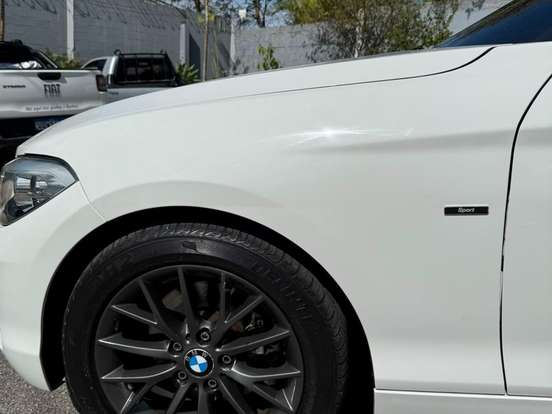 BMW-120i-2.0 16V SPORT ACTIVEFLEX 4P AUTOMÁTICO BMW-120i-2016