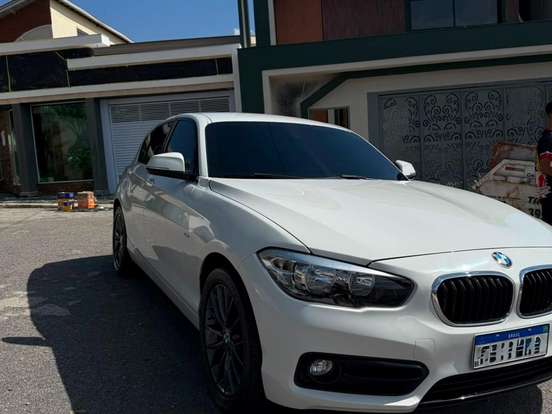BMW-120i-2.0 16V SPORT ACTIVEFLEX 4P AUTOMÁTICO BMW-120i-2016