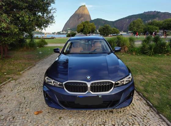 BMW 320i 2.0 16V TURBO FLEX GP AUTOMÁTICO