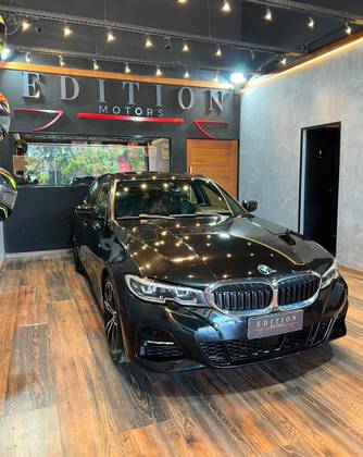 BMW 320i 2.0 16V TURBO FLEX M SPORT AUTOMÁTICO