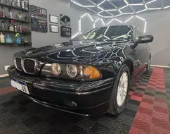 BMW 540i 4.4 PROTECTION SEDAN V8 32V GASOLINA 4P AUTOMÁTICO BMW 540i 4.4 PROTECTION SEDAN V8 32V GASOLINA 4P AUTOMÁTICO