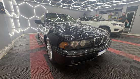 BMW-540i-4.4 PROTECTION SEDAN V8 32V GASOLINA 4P AUTOMÁTICO BMW-540i-2001
