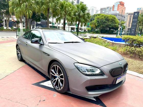 BMW 650i 4.8 COUPÉ V8 32V GASOLINA 2P AUTOMÁTICO