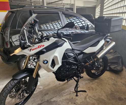 BMW-F 800 GS-2012