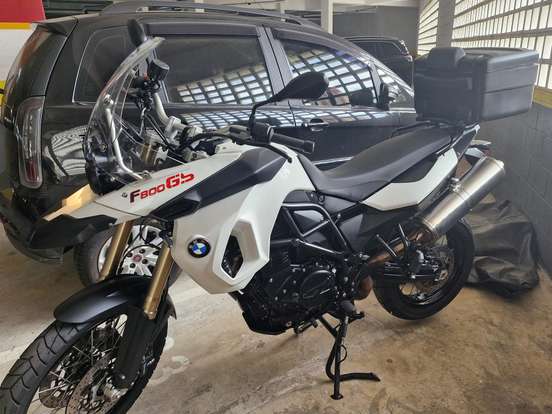BMW-F 800 GS BMW-F 800 GS-2012