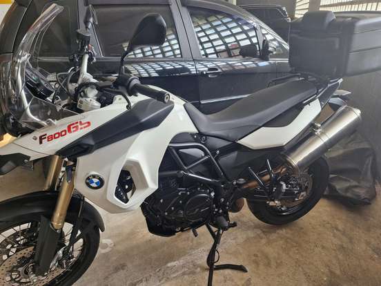 BMW-F 800 GS BMW-F 800 GS-2012