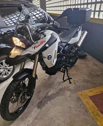 BMW-F 800 GS-2012