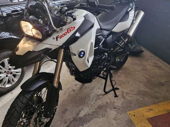 BMW-F 800 GS BMW-F 800 GS-2012