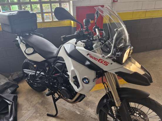BMW-F 800 GS BMW-F 800 GS-2012