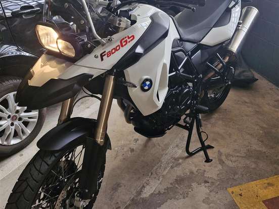 BMW-F 800 GS BMW-F 800 GS-2012