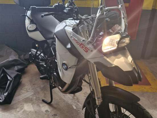 BMW-F 800 GS BMW-F 800 GS-2012