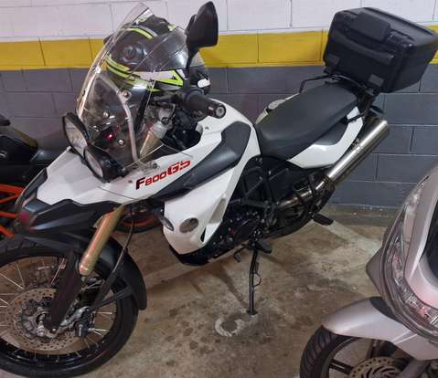 BMW-F 800 GS BMW-F 800 GS-2012