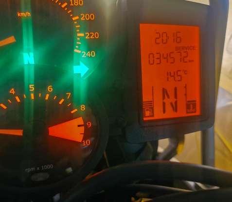 BMW-F 800 GS-2012