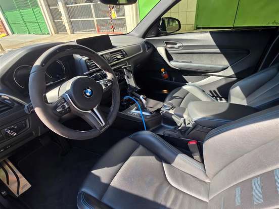BMW-M2-3.0 24V I6 GASOLINA COMPETITION COUPÉ M DCT BMW-M2-2020