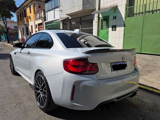 BMW-M2-3.0 24V I6 GASOLINA COMPETITION COUPÉ M DCT BMW-M2-2020