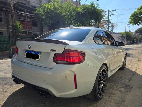 BMW-M2-3.0 24V I6 GASOLINA COMPETITION COUPÉ M DCT BMW-M2-2020