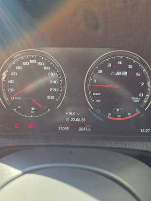 BMW-M2-3.0 24V I6 GASOLINA COMPETITION COUPÉ M DCT BMW-M2-2020