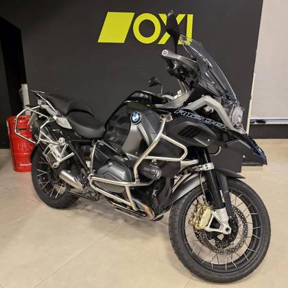 BMW R 1200 GS ADVENTURE TRIPLE BLACK 