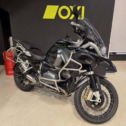 BMW-R 1200 GS ADVENTURE TRIPLE BLACK-2018