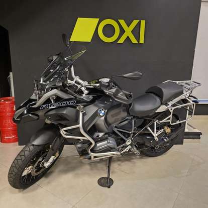 BMW-R 1200 GS ADVENTURE TRIPLE BLACK-2018