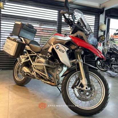 BMW-R 1200 GS-2017