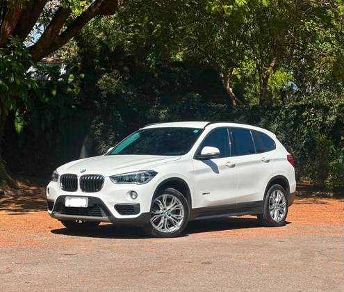 BMW X1 2.0 16V TURBO ACTIVEFLEX SDRIVE20I 4P AUTOMÁTICO