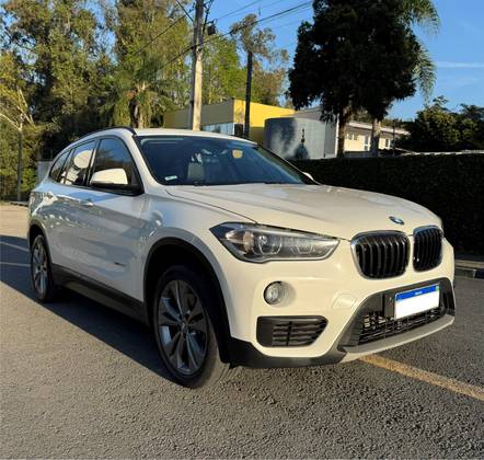 BMW X1 2.0 16V TURBO ACTIVEFLEX SDRIVE20I 4P AUTOMÁTICO