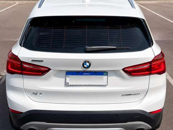 BMW-X1-2.0 16V TURBO ACTIVEFLEX SDRIVE20I 4P AUTOMÁTICO BMW-X1-2019