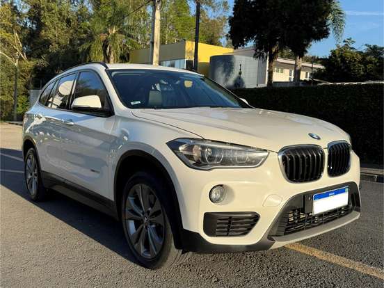 BMW-X1-2.0 16V TURBO ACTIVEFLEX SDRIVE20I 4P AUTOMÁTICO BMW-X1-2017
