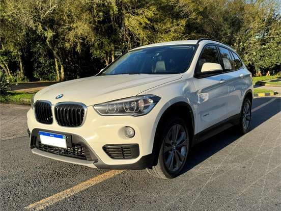 BMW-X1-2.0 16V TURBO ACTIVEFLEX SDRIVE20I 4P AUTOMÁTICO BMW-X1-2017