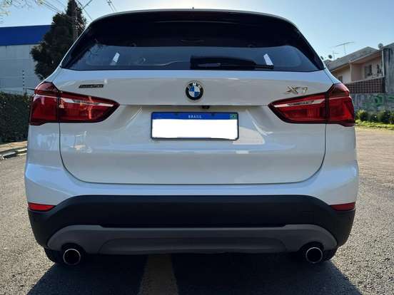 BMW-X1-2.0 16V TURBO ACTIVEFLEX SDRIVE20I 4P AUTOMÁTICO BMW-X1-2017