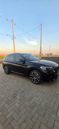 BMW X1 2.0 16V TURBO ACTIVEFLEX SDRIVE20I M SPORT 4P AUTOMÁTICO