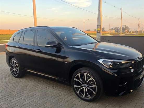 BMW-X1-2.0 16V TURBO ACTIVEFLEX SDRIVE20I M SPORT 4P AUTOMÁTICO BMW-X1-2021