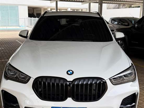 BMW-X1-2.0 16V TURBO ACTIVEFLEX SDRIVE20I M SPORT PLUS 4P AUTOMÁTICO BMW-X1-2022