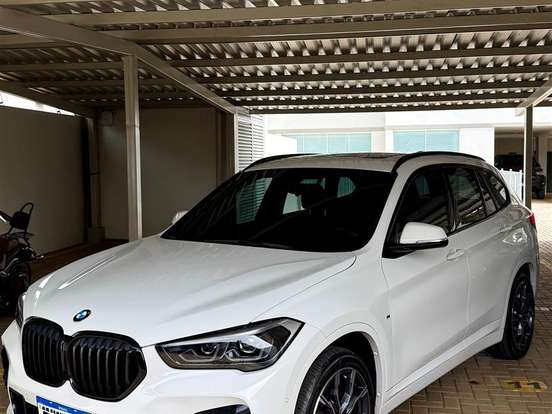 BMW-X1-2.0 16V TURBO ACTIVEFLEX SDRIVE20I M SPORT PLUS 4P AUTOMÁTICO BMW-X1-2022