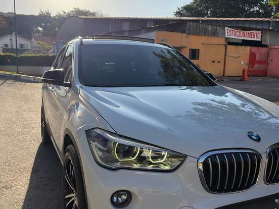 BMW-X1-2.0 16V TURBO ACTIVEFLEX SDRIVE20I X-LINE 4P AUTOMÁTICO BMW-X1-2019