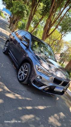 BMW X1 2.0 16V TURBO ACTIVEFLEX XDRIVE25I SPORT 4P AUTOMÁTICO