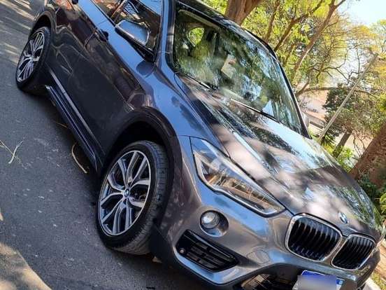 BMW-X1-2.0 16V TURBO ACTIVEFLEX XDRIVE25I SPORT 4P AUTOMÁTICO BMW-X1-2019