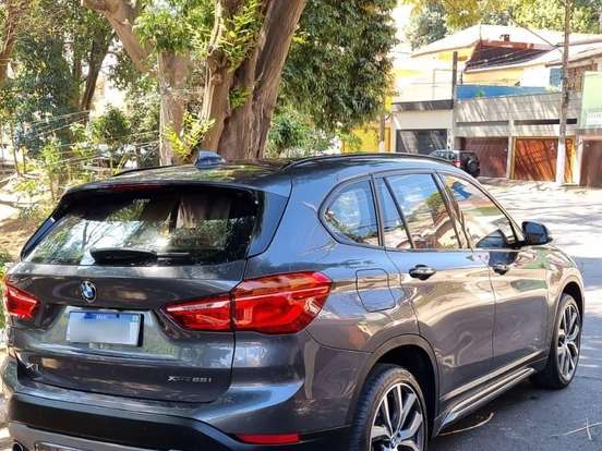 BMW-X1-2.0 16V TURBO ACTIVEFLEX XDRIVE25I SPORT 4P AUTOMÁTICO BMW-X1-2019