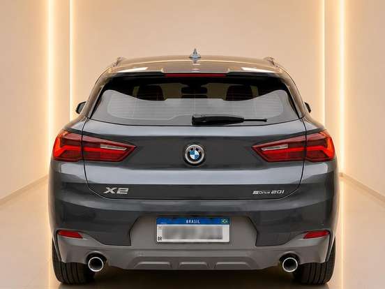 BMW-X2-2.0 16V TURBO GASOLINA SDRIVE20I M SPORT X STEPTRONIC BMW-X2-2019