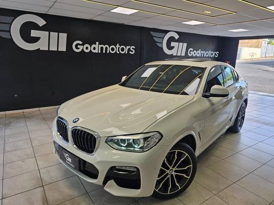 BMW X4 2.0 16V GASOLINA XDRIVE30I M SPORT STEPTRONIC