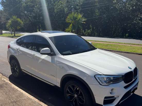 BMW-X4-2.0 28I X LINE 4X4 16V TURBO GASOLINA 4P AUTOMÁTICO BMW-X4-2015