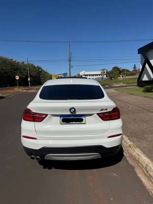 BMW-X4-2.0 28I X LINE 4X4 16V TURBO GASOLINA 4P AUTOMÁTICO BMW-X4-2015