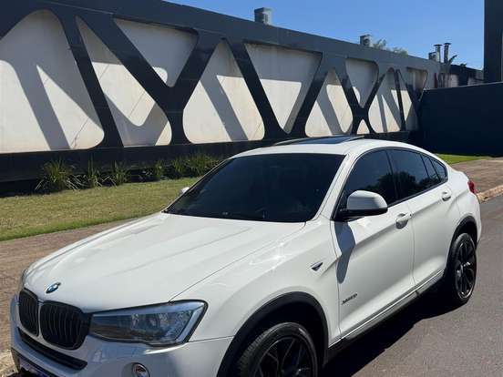 BMW-X4-2.0 28I X LINE 4X4 16V TURBO GASOLINA 4P AUTOMÁTICO BMW-X4-2015