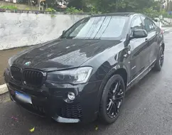 BMW X4 3.0 M SPORT 35I 4X4 24V TURBO GASOLINA 4P AUTOMÁTICO BMW X4 3.0 M SPORT 35I 4X4 24V TURBO GASOLINA 4P AUTOMÁTICO