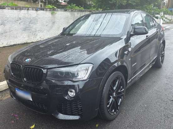 BMW-X4-3.0 M SPORT 35I 4X4 24V TURBO GASOLINA 4P AUTOMÁTICO BMW-X4-2015