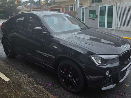 BMW-X4-3.0 M SPORT 35I 4X4 24V TURBO GASOLINA 4P AUTOMÁTICO BMW-X4-2015