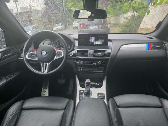 BMW-X4-3.0 M SPORT 35I 4X4 24V TURBO GASOLINA 4P AUTOMÁTICO BMW-X4-2015