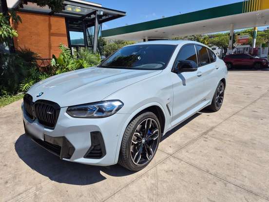 BMW-X4-3.0 TWINPOWER GASOLINA M40I STEPTRONIC BMW-X4-2023